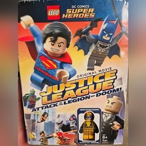 Lego DC Super Heroes: Justice League - Attack of The Legion of Doom! LIMITED EDI